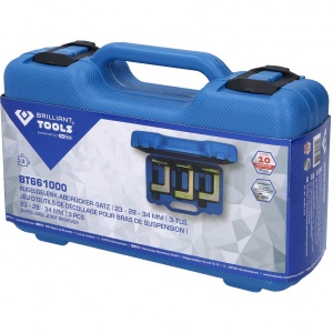 Set intrerupator articulatie cu bile, 3 buc, Brilliant Tools BT661000 - Img 5