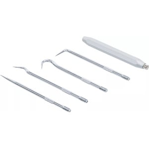 Set minicarlige cu suport magnetic pentru simering si oringuri, BGS 8035 - Img 1