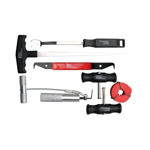 Set montat/demontat parbriz, 7 piese, BGS DIY 60300 - Img 1