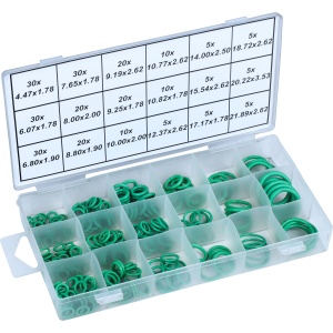 Set oringuri HNBR 265 buc., 18 dimensiuni, Condor 9150 - Img 2