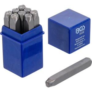 Set pansoane, 6 mm, BGS 3036 - Img 3