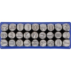 Set pansoane litera, 8 mm, BGS 2034 - Img 2