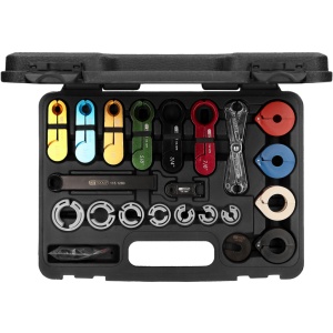 Set pentru deblocarea racordurilor de conducte A/C, 22 piese, KS Tools 115.1260 - Img 1