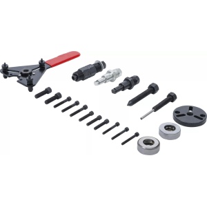 Set pentru demontarea şi montarea cuplelor la instalaţiile de climatizare, 20 piese, BGS DIY 8825 - Img 2
