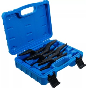 Set pentru depresat pivoti si capete de bara prin impact cu dalta pneumatica, deschidere 20-24-30-35-42mm, BGS 8894 - Img 5