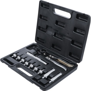 Set pentru inlocuit simeringuri de supape, cleste + adaptoare 5 - 5.5 - 6 - 6.5 - 7 - 8 - 10 mm (3/8"), BGS DIY 1783 - Img 3