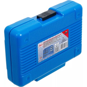 Set pentru reparatii filete pentru aerisitoare de frana 1/4" & 1/8" NPT, BGS 9346 - Img 6