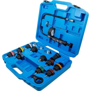 Set pentru verificare pierderi la sistemul de racire auto, 18 piese, BGS 8027 - Img 4