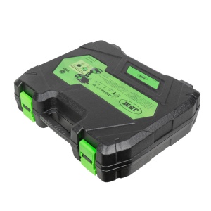 Set pistol de impact 3/4" cu acumulator, JBM 60048C - Img 4