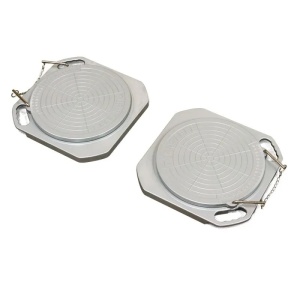 Set platouri rotative pentru geometrie, Lincos STD-TP - Img 2