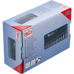 Set preducele cu dimensiuni 2 - 22 mm, 15 piese, B-74570 - Img 7