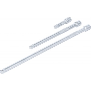 Set prelugitoare cu cap sferic, antrenare 1/4" , 3 piese, BGS 2233