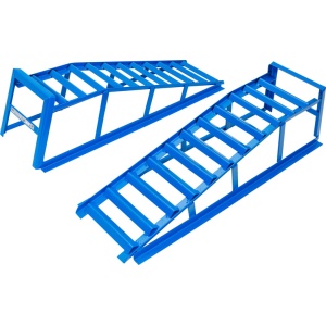 Set rampe pentru reparaţii sub vehicul, 2 piese, BGS 3501 - Img 1