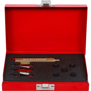 Set reparaţie pentru filet bujii incandescente M8 x 1,0, BGS 19530