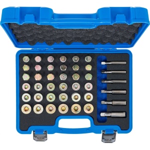 Set reparatii filete pentru bai de ulei + busoane: M13x1.25, M13x1.5, M15x1.5, M17x1.5, M20x1.5, M22x1.5, BGS 123 - Img 4
