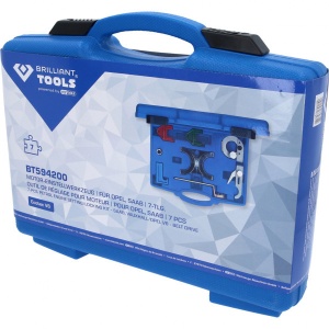 Set scule de reglare motor pentru Opel Ecotec V6, Brilliant Tools BT594200 - Img 3