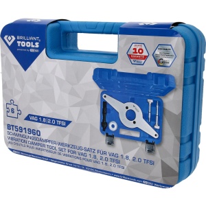 Set scule pentru amortizoare de vibratii pentru VAG 1.8, 2.0 TFSI, Brilliant Tools BT591960 - Img 3