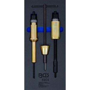 Set scule pentru bucşe de injectoare pentru camioane Volvo FM12, BGS 6904 - Img 1