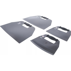 Set spacluri pentru protectie bord la indepartarea parbrizului, 4 piese, BGS 7685