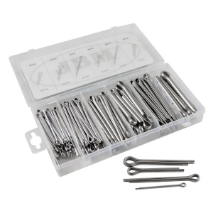 Set splinturi metalice, 144 piese, JBM 53372 - Img 1