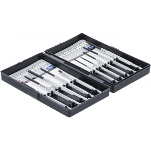 Set şurubelniţe mecanica fina | 11 piese, BGS DIY 7969 - Img 2