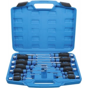 Set surubelnite mecanice cu cap hexagonal, 12piese, BGS 7895 - Img 1