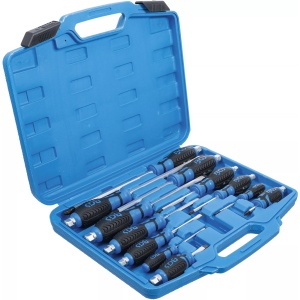 Set surubelnite mecanice cu cap hexagonal, 12piese, BGS 7895 - Img 2
