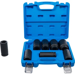 Set tubulare de impact 22 - 38 mm, antrenare 3/4", 8 piese, BGS 5241
