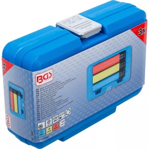 Set tubulare extralungi de impact 17, 19 si 21 mm cu protectie pentru jante din aliaj, antrenare 1/2", BGS 74567 - Img 5