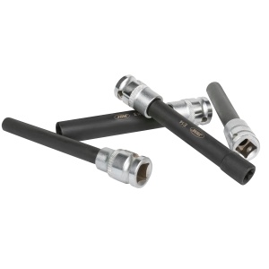 Set tubulare Profil E extra lungi E10 - E20, antrenare 1/2", 6 piese, JBM 53915 - Img 4
