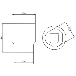 Set tubulare speciale pentru pompe de injectie Bosch, BGS 8827 - Img 2