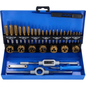 Set unelte de taiere a filetului, 32 piese, Brilliant Tools BT101950 - Img 1