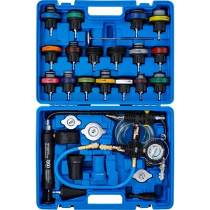 Set verificare pierderi la sistemul de racire, 24 piese, BGS 8098 - Img 4