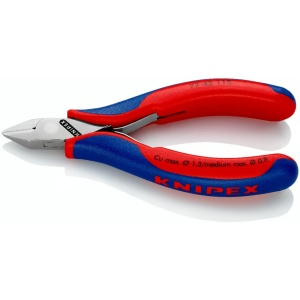 Sfic pentru electronisti cu manşoane multSficomponent, lungime 125 mm, Knipex 7742115 - Img 1
