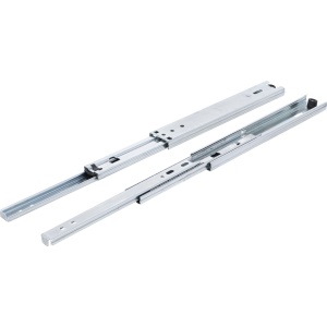 Şine de rulare sertare pentru Cutie unelte din metal BGS 3312, 2 piese, BGS 3312-5 - Img 2