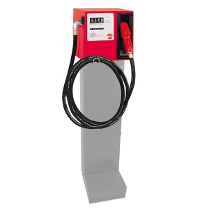 Statie de alimentare motorina cu pompa electrica, debit 56litri/min,diametru intrare/iesire 1'', contor si furtun cu pistol Automatic, alimentare 230V, Apac 1770.D375N