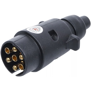 Ştecher remorca cu 7 poli, BGS DIY 80751 - Img 1