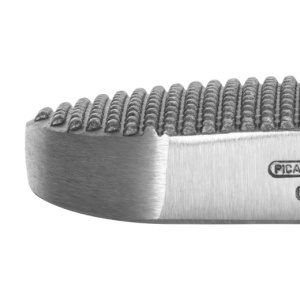 Steclu plat semirotund randalinat pentru lucrari de tinichigerie auto, greutate 1100 gr, Picard 252/40 K 2524050 - Img 3