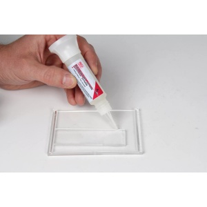 Superglue cu vascozitate medie, flacon 25g, BGS 80607 - Img 3