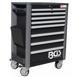 Suport lateral special pentru documente, scule, pise si consumabile, dimensiuni 297x105x220mm, BGS 67162 - Img 3