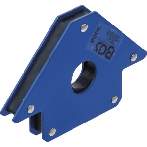 Suport magnetic de fixare a pieselor ce trebuiesc sudate, forta pana la 22Kg, BGS 3008 - Img 1