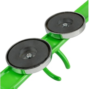 Suport magnetic pt. scule pneumatice cap. 9kg, lungime 7 cm, JBM 51341 - Img 3
