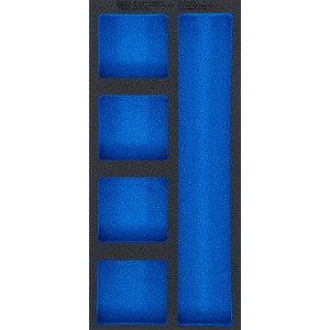 Suport organizator pentru carucior 1/3, gol: 5 compartimente aşezare, 408 x 189 x 32 mm, BGS 74362 - Img 1