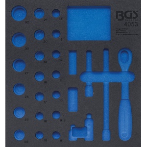 Suport organizator pentru carucior 44960 gol pentru BGS 4053, BGS 4053-1