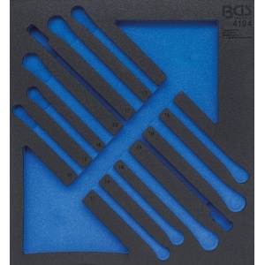 Suport organizator pentru carucior 44960 gol pentru BGS 4194, BGS 4194-1