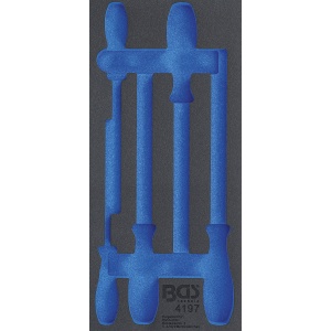 Suport organizator pentru set pile de atelier BGS 4197, BGS 4197-1