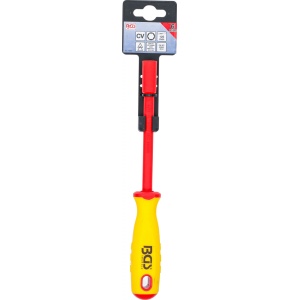 Şurubelniţa cu cap cheie tubulara VDE hexagon 6 mm lungimea tijei 125 mm, BGS 71086 - Img 3