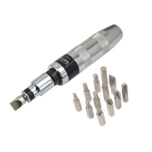 Șurubelniță cu impact cu inserție de 13" biți, Satra S-90211 - Img 4