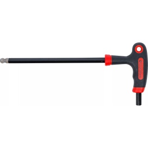 Şurubelniţa cu mâner T şi lama laterala | Inbus / Inbus cu cap sferic 10 mm, BGS DIY 7882-10 - Img 2