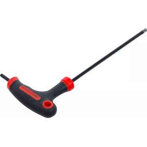 Şurubelniţa cu mâner T şi lama laterala | Inbus / Inbus cu cap sferic 3 mm, BGS DIY 7882-3 - Img 3